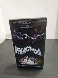 PHENOMENA CREEPERS DARIO ARGENTO COLLECTION VHS 1984 HORROR JENNIFER CONNELLY - Foto 1 di 3