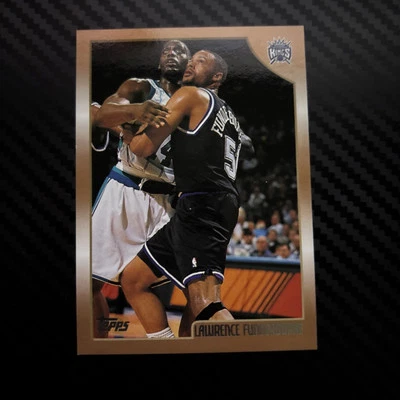 1998-99 Topps - #117 Lawrence Funderburke - Image 1 of 2
