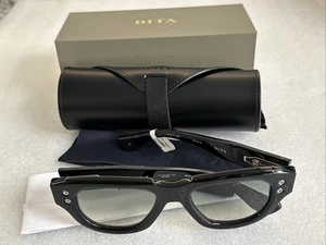 DEMO DITA LUMEKS Limited Edition DTS728-A-01 Black/Silver 185/500 - 53-21-150 - Picture 1 of 7