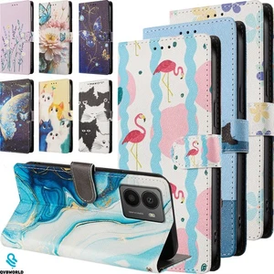 For Nokia G42 C12 C32 G22 G21 C02 G310 Magnetic Leather Wallet Case Phone Cover - Picture 1 of 22