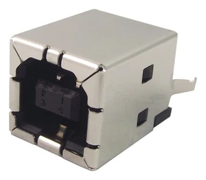 AMP - TE CONNECTIVITY - Receptacle, USB Vertical Type B - Picture 1 of 1