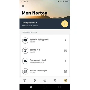 Antivirus-Programm Symantec 21408666 - Bild 1 von 5