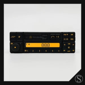 Mercedes-Benz Special BE2210 Radio Becker W201 W202 W124 W210 W140 R129 S CL SL - Foto 1 di 1