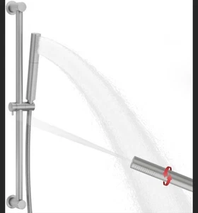 Handheld Shower Head with Slide Bar Combo - Picture 1 of 7