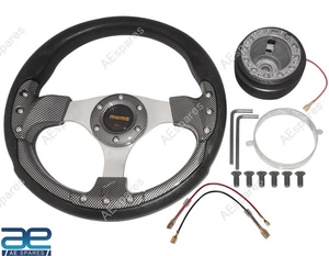 Sport Steering Wheel 12" For Suzuki Samurai Jimny Santana Sierra SJ410 SJ413 AEs - Picture 1 of 13