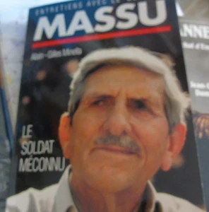 Entretien avec le général Massu le soldat inconnu dédicace envoi Algérie guerre - Picture 1 of 1