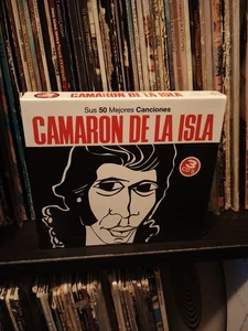 CAMARON DE LA ISLA - Sus 50 Mejores Canciones  3 CD set VG+ - Bild 1 von 3