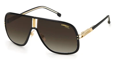 CARRERA FLAGLAB 11 R60 HA 太阳镜黑色镜框棕色镜片 64 毫米 — 第 1/4 张图片