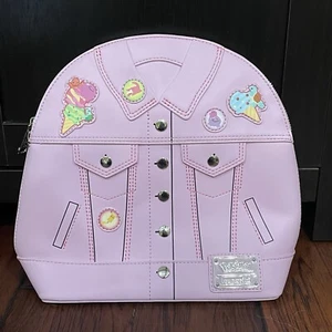 NEW Loungefly Pokémon Pink Ice Cream Jacket Convertible Mini Backpack Purse - Picture 1 of 6