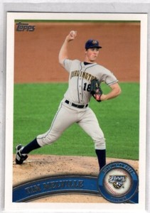 Tim Melville 2011 Topps Pro Debut #126
