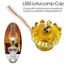 Accessories Retro Kerosene Lamp Cap Oil Lamp-Wick Holder L555 Lotus Lamp Cap
