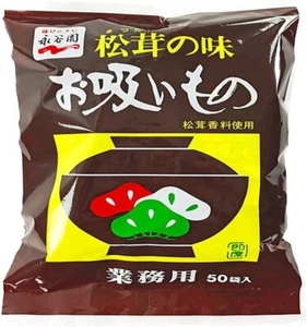 Nagatanien The taste of matsutake mushrooms Soup 50 bags - Picture 1 of 2