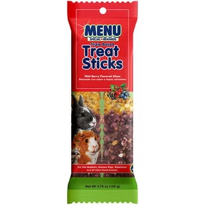 Menu Crunch Sticks Chewable Treat for Rabbit, Guinea Pigs, Hamsters - Picture 1 of 4
