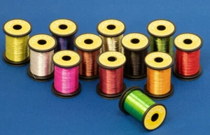 Veniard Fine Coloured Copper Wire | Fly Tying Materials - Picture 1 of 1