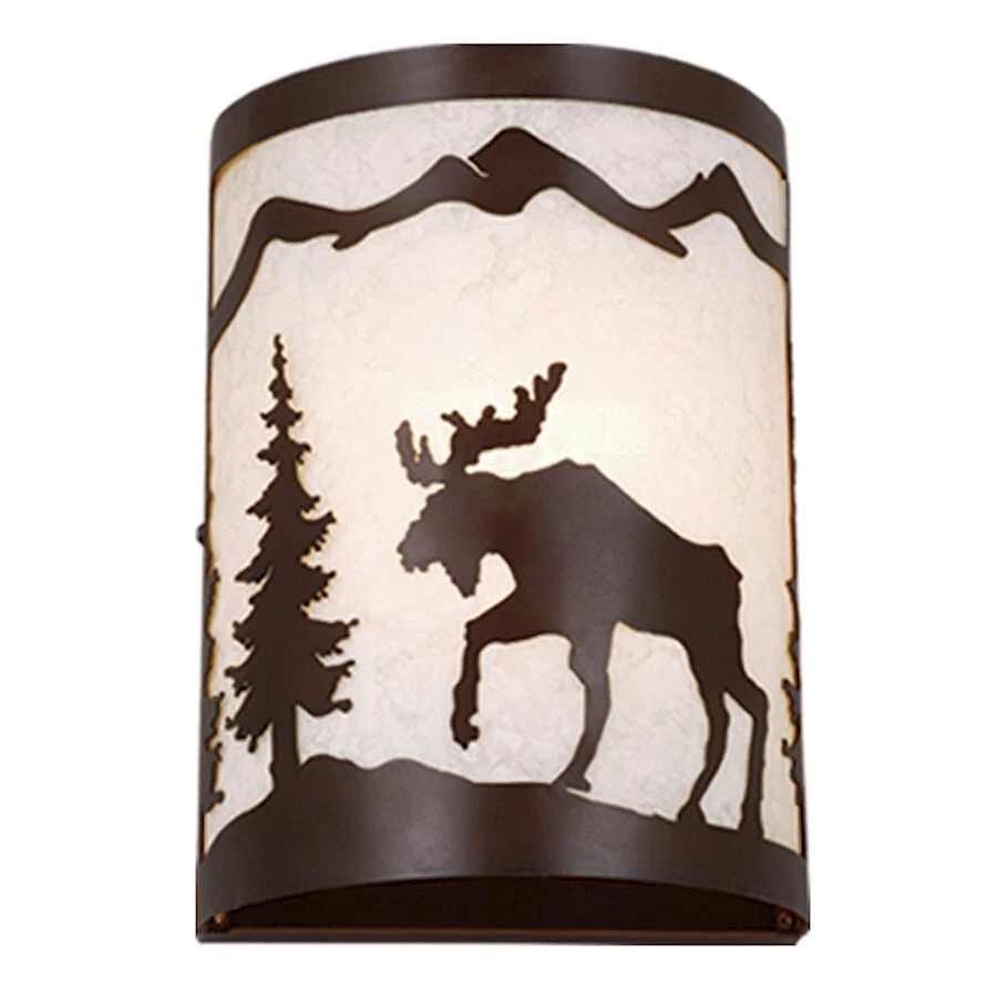 Vaxcel Yellowstone 8' Wall Sconce Burnished Bronze - WS55608BBZ - Image 1 of 1
