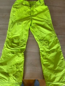 Helly Hansen performance skihose neongelb, kinder , 152 - Bild 1 von 4