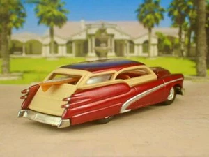 Beachcomber 2 1949 -1953 Buick Roadmaster Kustom Surfwagen 1/64 Maßstab Ltd Ed I - Bild 1 von 5