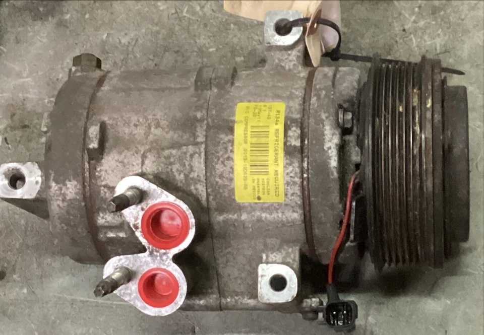 09-12 LINCOLN MKS COMPRESOR DE AIRE ACONDICIONADO OEM 9g13-19d629-ab Foto 1 de 1