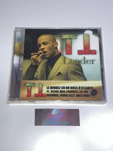 Album 2 CD | T.I ~ Leader Ft BEENIE MAN, PHARRELL, LIL JON BIRDMAN New - Imagen 1 de 2