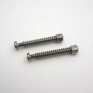 Ajustadores de abandono Velobitz de acero inoxidable, nuevo stock antiguo, estándar M3 x 30 mm - Imagen 1 de 4