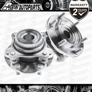 PAIR Front Wheel Bearing Hubs For Toyota Hilux KUN26R GGN25R 2005-2015 - Picture 1 of 1