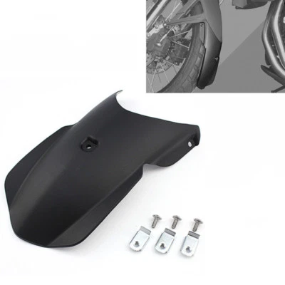 Extensión extensor guardabarros guardabarros guardabarros negro para BMW F800GS ADV F650GS Foto 1 de 4