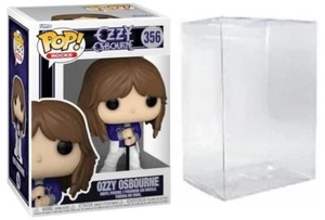 Ozzy Osbourne Funko Pop! Rocks #356 Vinyl Figure with Eco Tek Protector Case in - Picture 1 of 4