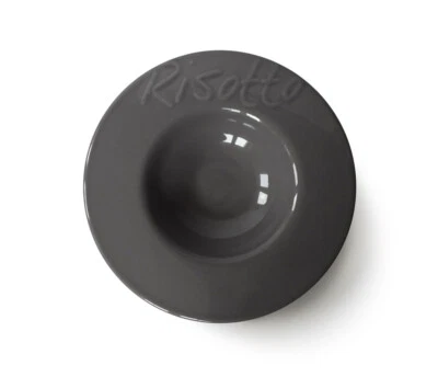 Risottoteller VESUV 26,5 cm Dunkelgrau - TRATTORIA - aus Porzellan / CreaTable - Bild 1 von 3