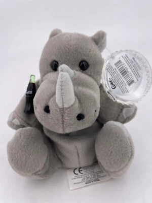 Gorros Coca Cola International-Tanzania-Rhiny the Black Rhinoceronte #CC045 Foto 1 de 2