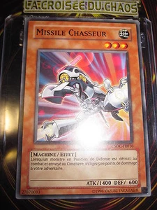 YU-GI-OH! COMMUNE MISSILE CHASSEUR CSOC-FR016 MINT NEUVE - Picture 1 of 1