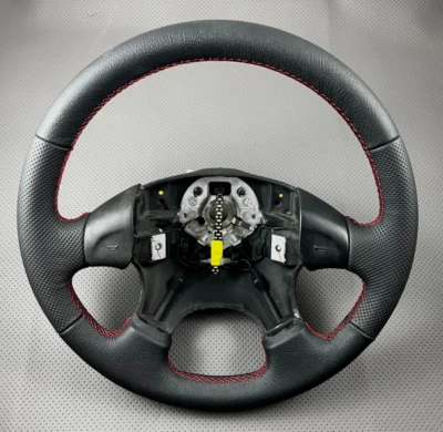 Sportlenkrad Lenkrad Lederlenkrad VW GOLF III 3 MK3 NEU LEDERBEZUG Neu Beziehen - Image 1 of 4