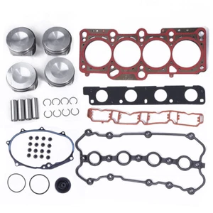 Gasline Engine Overhaul Package Rebuilding Kit For AUDI A4 05-08 2.0T BPG/BWT - Picture 1 of 7