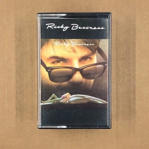 RISKY BUSINESS Soundtrack Cassette Tape 1984 UK RELEASE PRINCE TANGERINE DREAM - Picture 1 of 5