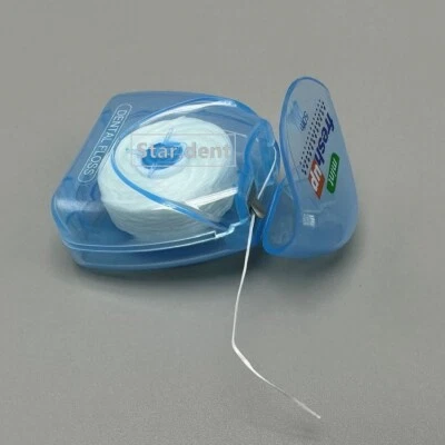 Dental Teeth Floss Oral Hygiene Cleaner Wire Thread Mint flavor Flossers 50m/Box - Image 1 of 4