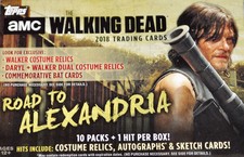 2018 Topps Walking Dead RTA Rust Parallel Cards Pick CHOICE List Make Lot