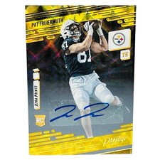 PAT FREIERMUTH 2021 Panini Prestige #232 Xtra Points Signatures Premium Gold RC