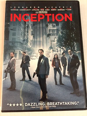 Inception DVD Leonardo Dicaprio Ships Same  Day With Tracking - Image 1 of 2