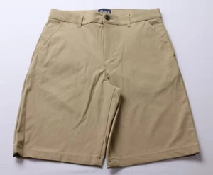 The Children's Place Boys Uniform Quick Dry Chino Shorts AC2 Flax Size 14 NWT - Picture 1 of 3