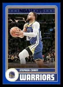 2023-24 Hoops #292 Stephen Curry Blue - Bild 1 von 2