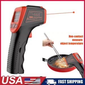 Digital Thermometer Infrared Gun IR Laser LCD Temperature Non-Contact Meter Gun - Picture 1 of 9