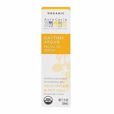 Aura Cacia Certified Organic Daytime Argan Facial Oil Serum | 1 fl. oz.