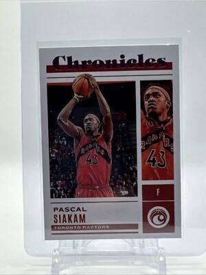 Pascal Siakam 2022-23 Panini Chronicles #4Pink - Image 1 of 4