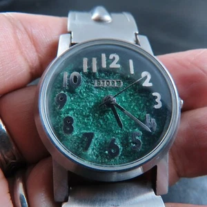 Storm Emboss Dial Quartz Men Watch - Picture 1 of 9