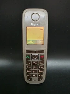 Gigaset AS530 Cappuccino pièce à main ✅batteries neuves✅ avec traces d'usure - Photo 1/7