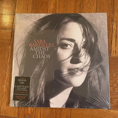 SARA BAREILLES Amidst The Chaos 2xLP on BLACK VINYL New SEALED Foto 1 de 2