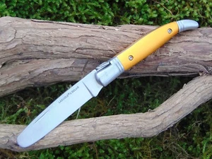Laguiole Kindermesser, Schnitzmesser Klappbar abgerundete Spitze Metallgriff Nr3 - Bild 1 von 3