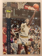 1992 Classic Four Sport #35 Anthony Tucker NM Near Mint