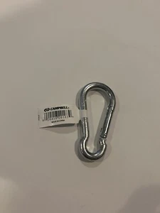 Campbell Spring Snap Links Zinc Plated 5/8" x 4" T7645066V 6pk Brand New - Picture 1 of 3