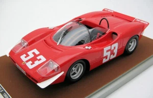 TM18-58A 1/18 ABARTH 2000S N 53 WINNER NURBURGRING 1969 T.HEZEMANS RED - Picture 1 of 2