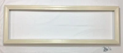 Kit de ventana de puerta de garaje de almendra panel largo interior marco extendido inserto sin vidrio Foto 1 de 4